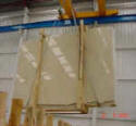 crema marfil slabs polished 2 cm in bundles, extra quality