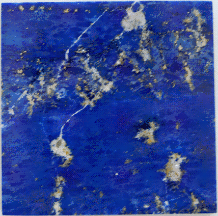 Lapislazzuli blue extra quality. Gem Stone