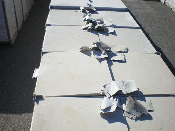 Crema Marfil, Selected Stock 60 x 40, 40 x 40 unpolished for put and polished on site