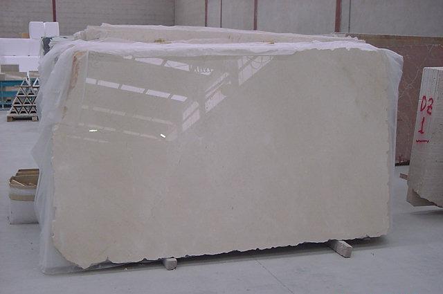 Crema Marfil Select Extra slabs polished