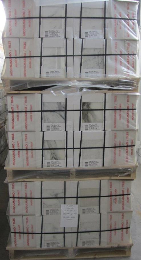 Tiles Calacatta Oro Stock 12 x 12"