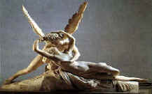 amor y psiquis, canova