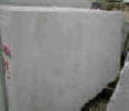 white P. rough slabs 2 cm