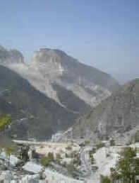 Quarry Carrara White marble