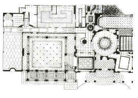 disegno dei pavimenti. pianta.