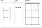 Design of flooring with diferents sizes in stocks