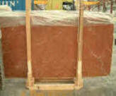 alicante red slabs polished 2 c in bundles