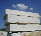 roman clasic travertine. Light block